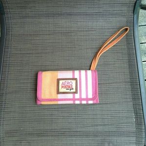 Aeropostale Wristlet Wallet